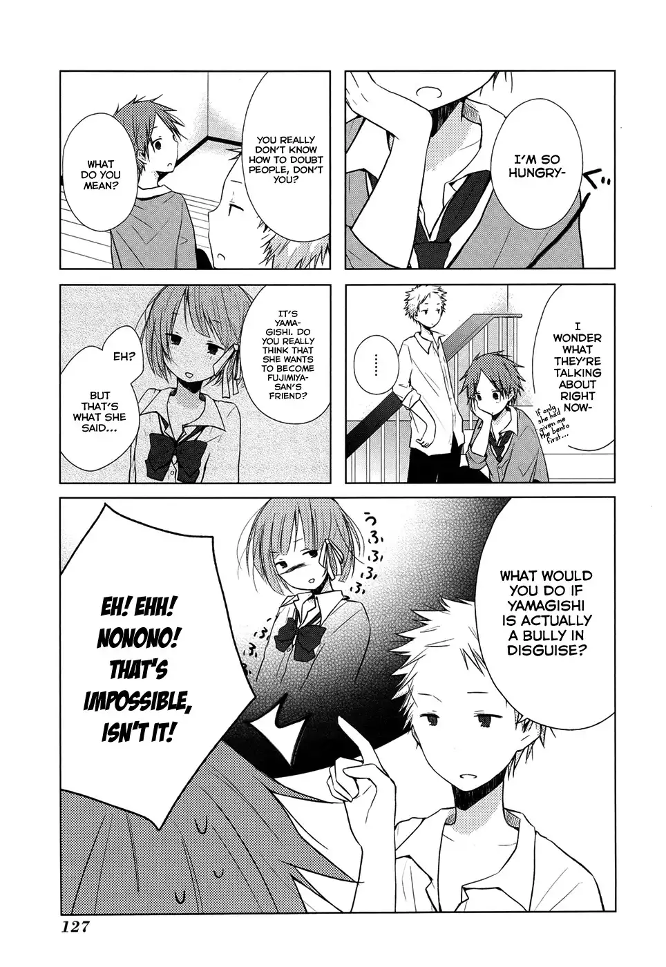 Isshuukan Friends. Chapter 8 16